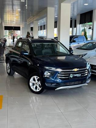 CHEVROLET MONTANA 1.2 TURBO FLEX LTZ AUTOMÁTICO CHEVROLET MONTANA 1.2 TURBO FLEX LTZ AUTOMÁTICO